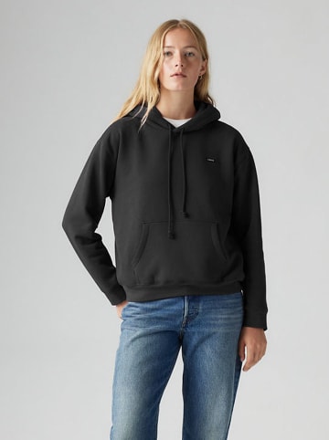 Levi's Bluza w kolorze czarnym