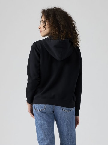 Levis Sweatjacke in Schwarz