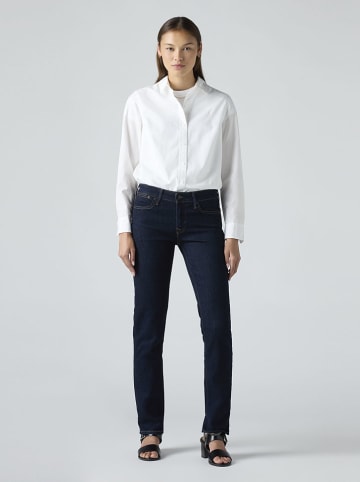 Levi's Spijkerbroek "712" - slim fit - donkerblauw