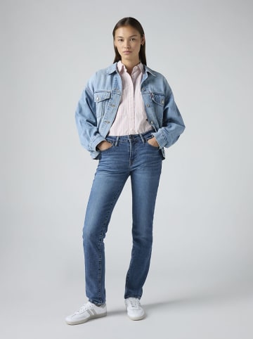 Levis Jeans "712" - Slim fit - in Blau