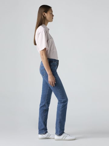 Levis Jeans "712" - Slim fit - in Blau