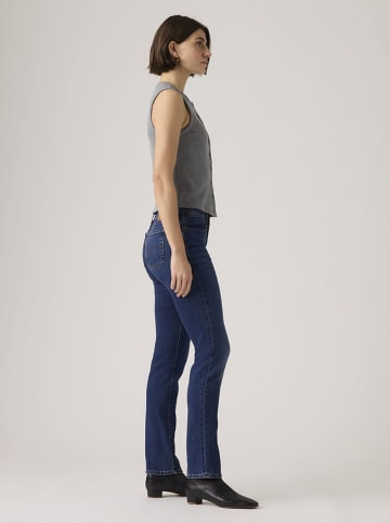 Levi's Jeans "712" - Slim fit - in Blau