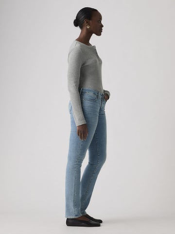 Levis Jeans "712" - Slim fit - in Hellblau