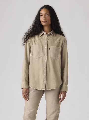Levi's Koszula "Teodora" w kolorze beżowym