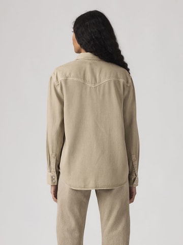 Levis Hemd "Teodora" in Beige