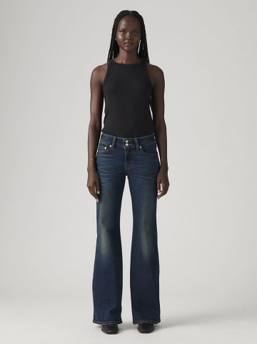 Levi's Spijkerbroek - flared fit - donkerblauw