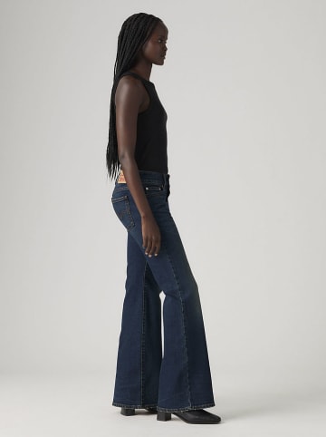Levi's Spijkerbroek - flared fit - donkerblauw