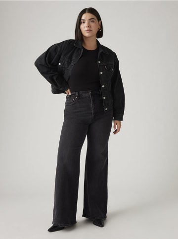 Levis Jeans "Ribcage" - Flared fit - in Anthrazit