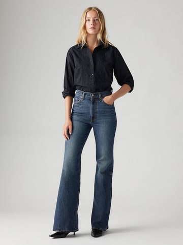 Levi's Spijkerbroek "Ribcage" - flared fit - donkerblauw