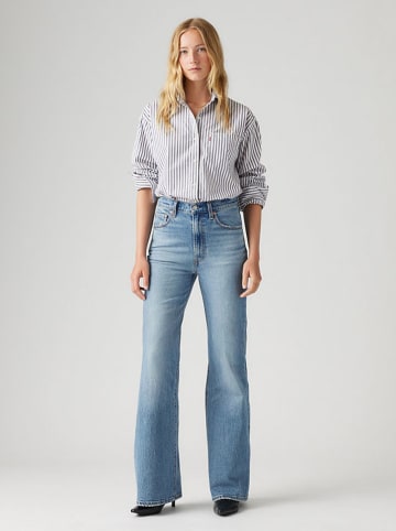 Levi's Jeans "Ribcage" - Flared fit - in Blau
