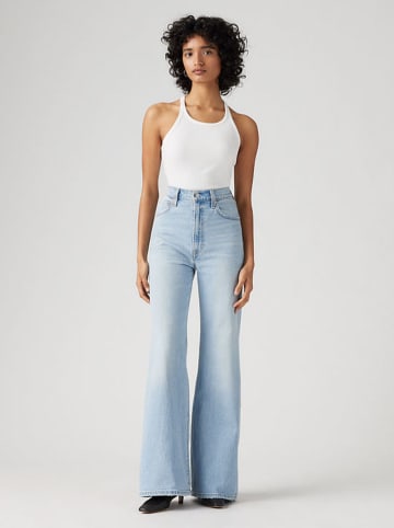 Levis Jeans "Ribcage" - Flared fit - in Hellblau