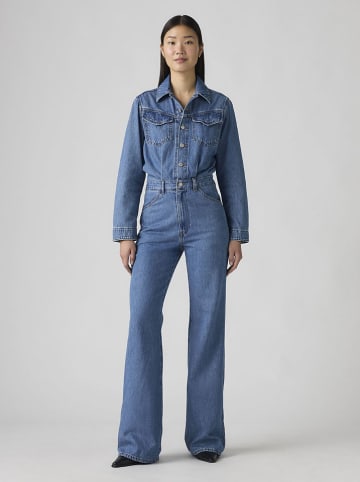 Levi's Spijkerjumpsuit blauw
