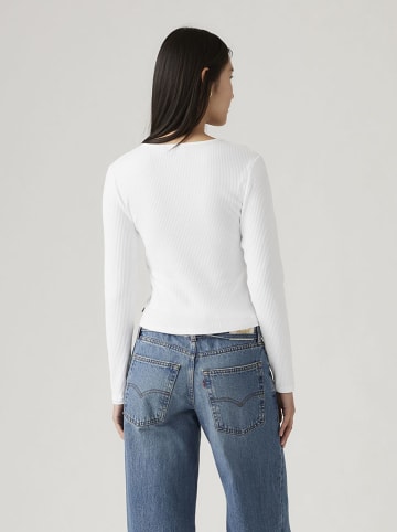 Levi's Kardigan w kolorze białym