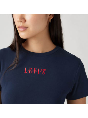 Levi's Koszulka w kolorze granatowym