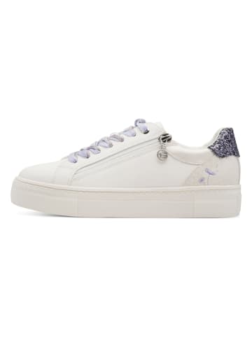 Tamaris Sneakersy w kolorze białym
