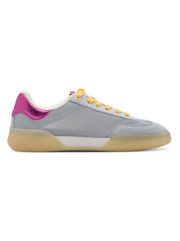 Tamaris Sneakers lichtblauw/geel/roze