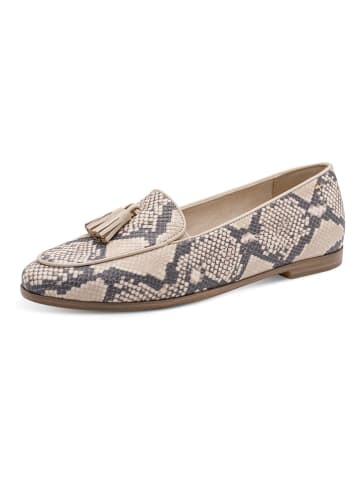 Tamaris Leder-Slipper in Beige