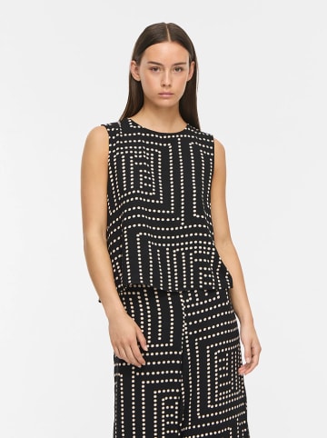 Vila Bluse in Schwarz