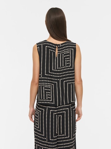 Vila Bluse in Schwarz