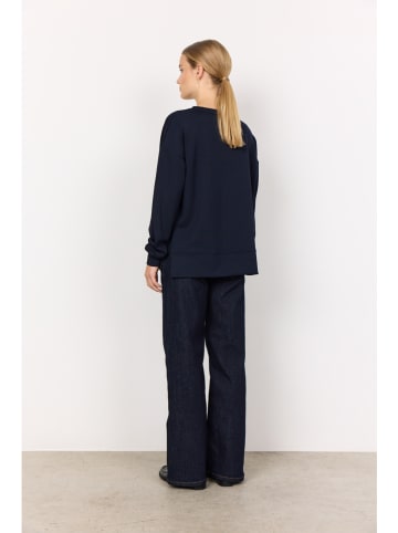 soyaconcept Bluza w kolorze granatowym