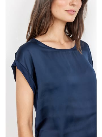 soyaconcept Shirt donkerblauw