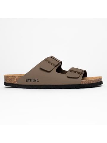 BACKSUN Slippers "Atlas" taupe
