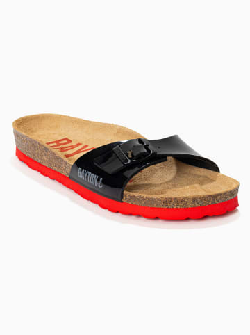 BACKSUN Slippers "Zephyr" zwart