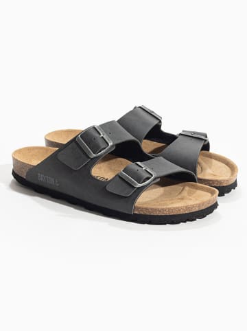 BACKSUN Slippers "Atlas" antraciet