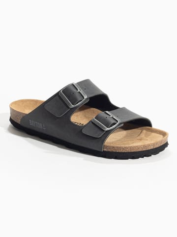 BACKSUN Slippers "Atlas" antraciet