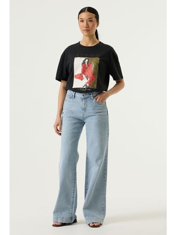 Garcia Shirt in Schwarz