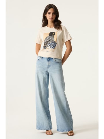 Garcia Shirt in Creme