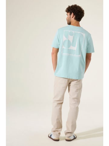 Garcia Shirt in Hellblau