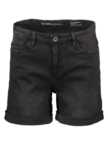 Garcia Jeans-Bermuda in Anthrazit
