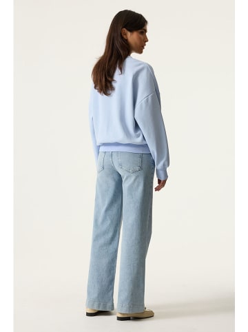 Garcia Sweatshirt in Hellblau