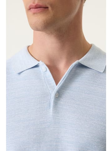 Garcia Poloshirt in Hellblau