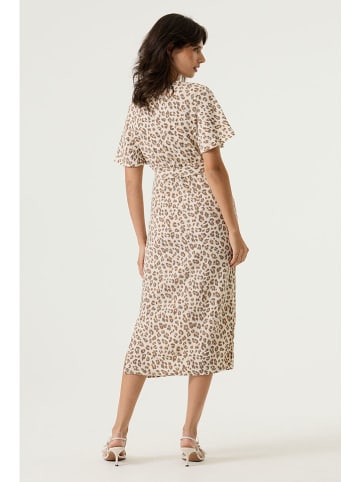 Garcia Sukienka w kolorze kremowym