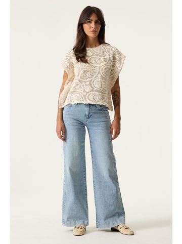 Garcia Bluse in Creme