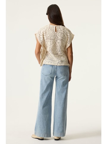 Garcia Bluse in Creme