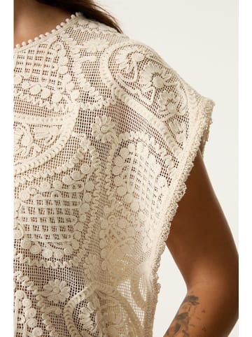 Garcia Bluse in Creme