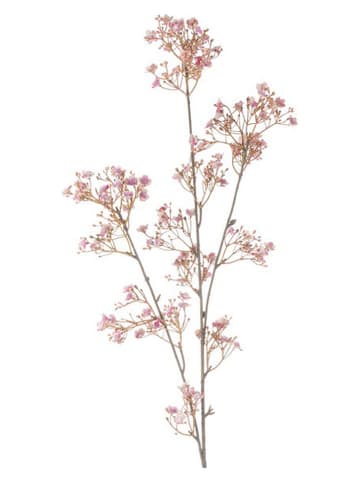 Bizzotto Kunstzweig ''Gypsophilia Loryn'' in Pink - (L)106 cm