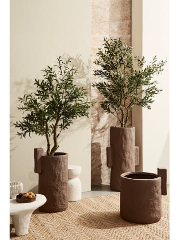 Bizzotto Kunstplant ''Olive Plant'' groen - (L)90 cm