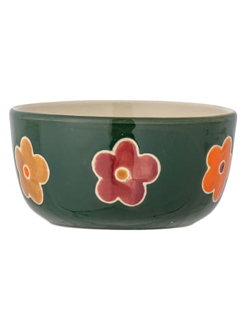 Bloomingville Kom "Addy" groen/oranje - Ø 12 cm