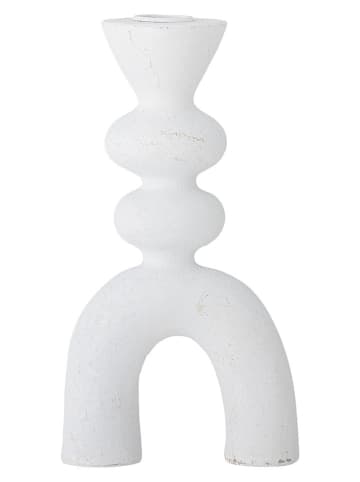 Bloomingville Kaarshouder ''Syra'' wit - (B)11 x (H)21 x (D)5 cm