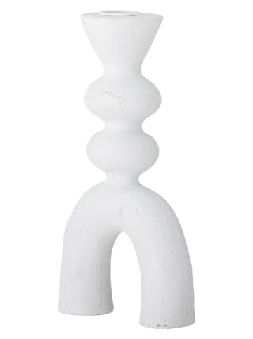 Bloomingville Kerzenhalter ''Syra'' in Weiß - (B)11 x (H)21 x (T)5 cm