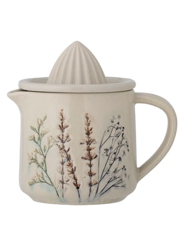 Bloomingville Zitronensaftpresse "Bea" in Beige - (H)14 cm