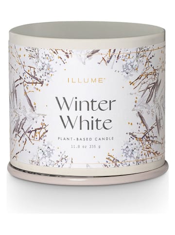 Bloomingville Geurkaars "Winter White" wit - 335 g
