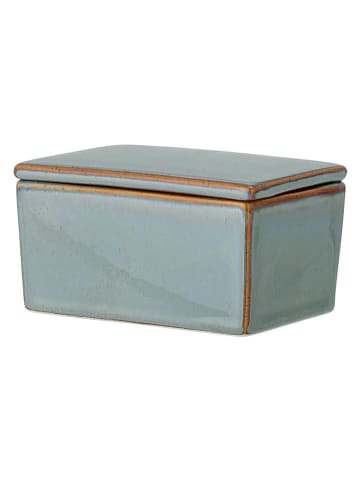 Bloomingville Botervloot ''Pixie'' turquoise - (B)13 x (H)7 x (D)9 cm