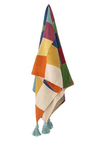 Bloomingville Woondeken ''Colorine'' meerkleurig - (L)160 x (B)130 cm