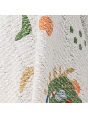 Bloomingville Woondeken ''Sylvie'' wit/meerkleurig - (L)160 x (B)130 cm
