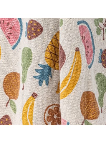 Bloomingville Woondeken ''Fruitta'' meerkleurig - (L)160 x (B)130 cm